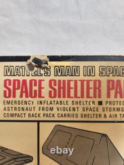 Vintage 1967 Major Matt Mason Space Shelter Pak Moc Rare #6321