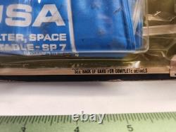 Vintage 1967 Major Matt Mason Space Shelter Pak Moc Rare #6321