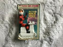 Vintage 1967 Mattel Sg. Storm Major Matt Masons Space Buddy