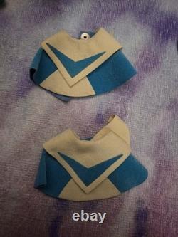 Vintage 1967 Swedlin Gund Mini-Martian Bonnie And Marti Space Age Alien wOutfits