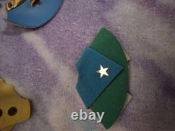 Vintage 1967 Swedlin Gund Mini-Martian Bonnie And Marti Space Age Alien wOutfits