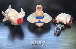 Vintage 1968 Billy Blastoff Space Set by Eldon Made in Japan (Functional!)