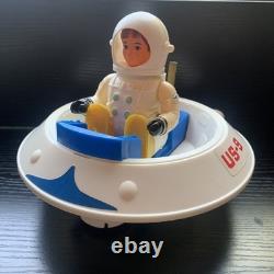 Vintage 1968 Billy Blastoff Space Set by Eldon Made in Japan (Functional!)