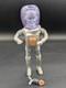 Vintage 1968 Colorforms ALIEN The Outer Space Men Electron With Helmet & Gun