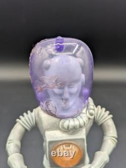 Vintage 1968 Colorforms ALIEN The Outer Space Men Electron With Helmet & Gun