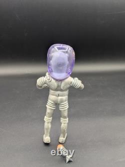 Vintage 1968 Colorforms ALIEN The Outer Space Men Electron With Helmet & Gun