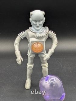 Vintage 1968 Colorforms ALIEN The Outer Space Men Electron With Helmet & Gun