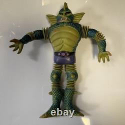Vintage 1968 Colorforms Outer Space Men Alien Action Figure Colossus Rex 1960s