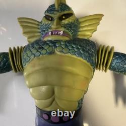 Vintage 1968 Colorforms Outer Space Men Alien Action Figure Colossus Rex 1960s