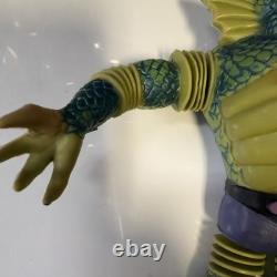 Vintage 1968 Colorforms Outer Space Men Alien Action Figure Colossus Rex 1960s