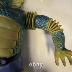 Vintage 1968 Colorforms Outer Space Men Alien Action Figure Colossus Rex 1960s
