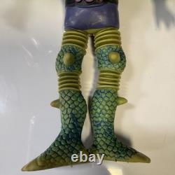 Vintage 1968 Colorforms Outer Space Men Alien Action Figure Colossus Rex 1960s