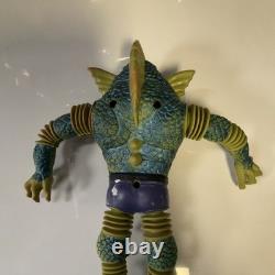 Vintage 1968 Colorforms Outer Space Men Alien Action Figure Colossus Rex 1960s