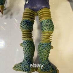 Vintage 1968 Colorforms Outer Space Men Alien Action Figure Colossus Rex 1960s