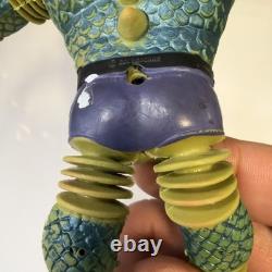 Vintage 1968 Colorforms Outer Space Men Alien Action Figure Colossus Rex 1960s