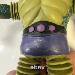 Vintage 1968 Colorforms Outer Space Men Alien Action Figure Colossus Rex 1960s
