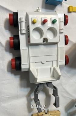 Vintage 1968 Eldon Billy Blastoff Space Scout Toys Astronaut Space Vehicles Lot