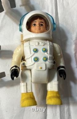 Vintage 1968 Eldon Billy Blastoff Space Scout Toys Astronaut Space Vehicles Lot