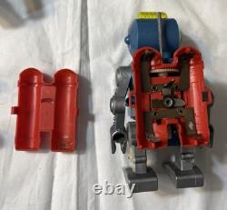 Vintage 1968 Eldon Billy Blastoff Space Scout Toys Astronaut Space Vehicles Lot