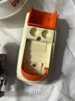 Vintage 1968 Eldon Billy Blastoff Space Scout Toys Astronaut Space Vehicles Lot