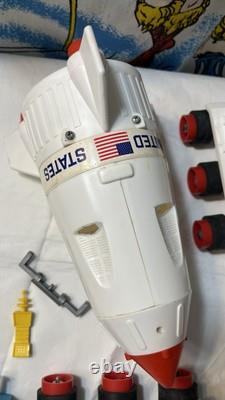 Vintage 1968 Eldon Billy Blastoff Space Scout Toys Astronaut Space Vehicles Lot