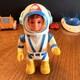 Vintage 1968 Eldon Billy Blastoff Space Scout Toys Boy Astronaut Space Vehicles