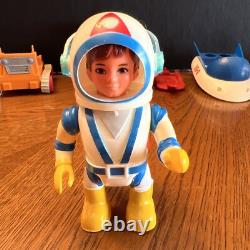 Vintage 1968 Eldon Billy Blastoff Space Scout Toys Boy Astronaut Space Vehicles