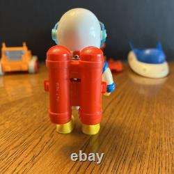 Vintage 1968 Eldon Billy Blastoff Space Scout Toys Boy Astronaut Space Vehicles