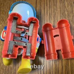 Vintage 1968 Eldon Billy Blastoff Space Scout Toys Boy Astronaut Space Vehicles