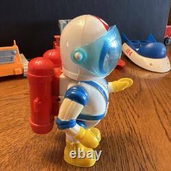 Vintage 1968 Eldon Billy Blastoff Space Scout Toys Boy Astronaut Space Vehicles