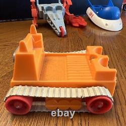 Vintage 1968 Eldon Billy Blastoff Space Scout Toys Boy Astronaut Space Vehicles