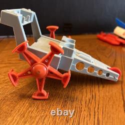 Vintage 1968 Eldon Billy Blastoff Space Scout Toys Boy Astronaut Space Vehicles