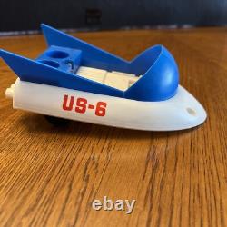 Vintage 1968 Eldon Billy Blastoff Space Scout Toys Boy Astronaut Space Vehicles