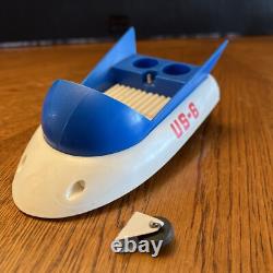 Vintage 1968 Eldon Billy Blastoff Space Scout Toys Boy Astronaut Space Vehicles