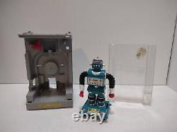 Vintage 1968 Ideal Zeroids Zerak Battery Operated Space Robot RARE