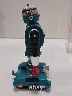 Vintage 1968 Ideal Zeroids Zerak Battery Operated Space Robot RARE