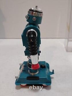 Vintage 1968 Ideal Zeroids Zerak Battery Operated Space Robot RARE