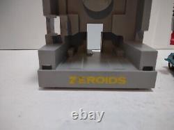 Vintage 1968 Ideal Zeroids Zerak Battery Operated Space Robot RARE