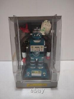 Vintage 1968 Ideal Zeroids Zerak Battery Operated Space Robot RARE