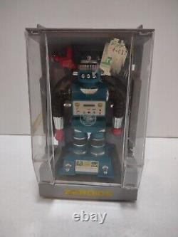 Vintage 1968 Ideal Zeroids Zerak Battery Operated Space Robot RARE