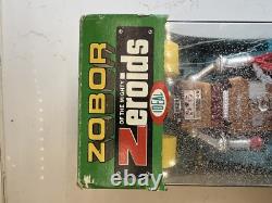 Vintage 1968 Ideal Zeroids Zobor Space Robot 1960s Toy Action Figure With Box