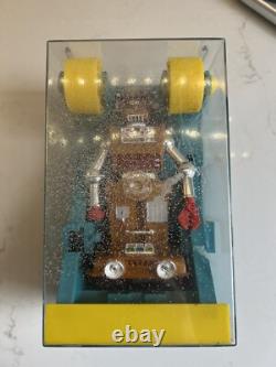 Vintage 1968 Ideal Zeroids Zobor Space Robot 1960s Toy Action Figure With Box