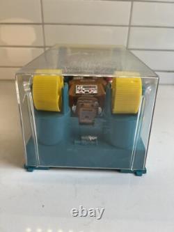 Vintage 1968 Ideal Zeroids Zobor Space Robot 1960s Toy Action Figure With Box