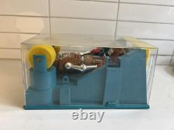 Vintage 1968 Ideal Zeroids Zobor Space Robot 1960s Toy Action Figure With Box