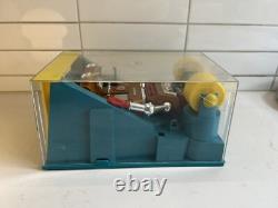 Vintage 1968 Ideal Zeroids Zobor Space Robot 1960s Toy Action Figure With Box