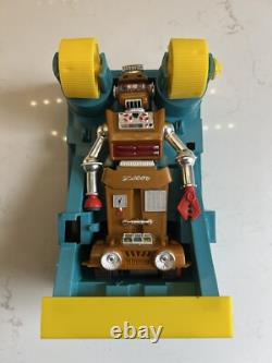Vintage 1968 Ideal Zeroids Zobor Space Robot 1960s Toy Action Figure With Box