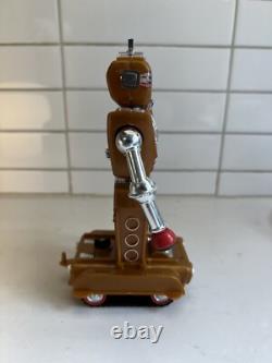Vintage 1968 Ideal Zeroids Zobor Space Robot 1960s Toy Action Figure With Box