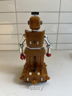Vintage 1968 Ideal Zeroids Zobor Space Robot 1960s Toy Action Figure With Box
