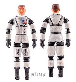 Vintage 1968 Mattel Major Matt Mason Black Strap Astronaut No Broken Wires Rare