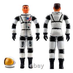 Vintage 1968 Mattel Major Matt Mason Black Strap Astronaut XGR-1 Glider Set Rare